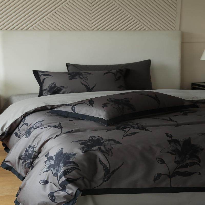 东方美学中式复古100S纯棉贡缎磨毛数码印花四件套秋冬保暖床品,鲜花速递/花卉仿真/绿植园艺,割草机/草坪机,淘宝优惠券,粉丝福利购,淘宝优惠卷