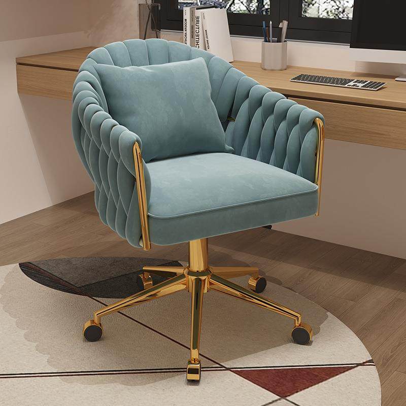 现代简约女生卧室旋转椅子梳妆台椅化妆台椅电脑椅学习椅编织椅凳,鲜花速递/花卉仿真/绿植园艺,割草机/草坪机,淘宝优惠券,粉丝福利购,淘宝优惠卷