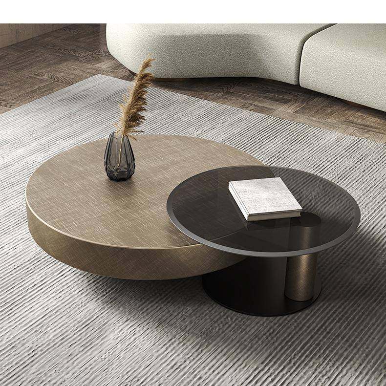 轻奢不锈钢大小圆形茶几组合设计师简约小户型家用客厅古铜色茶几,鲜花速递/花卉仿真/绿植园艺,割草机/草坪机,淘宝优惠券,粉丝福利购,淘宝优惠卷