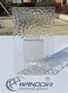 透明水纹气泡玻璃 装饰艺术玻璃【100HM】