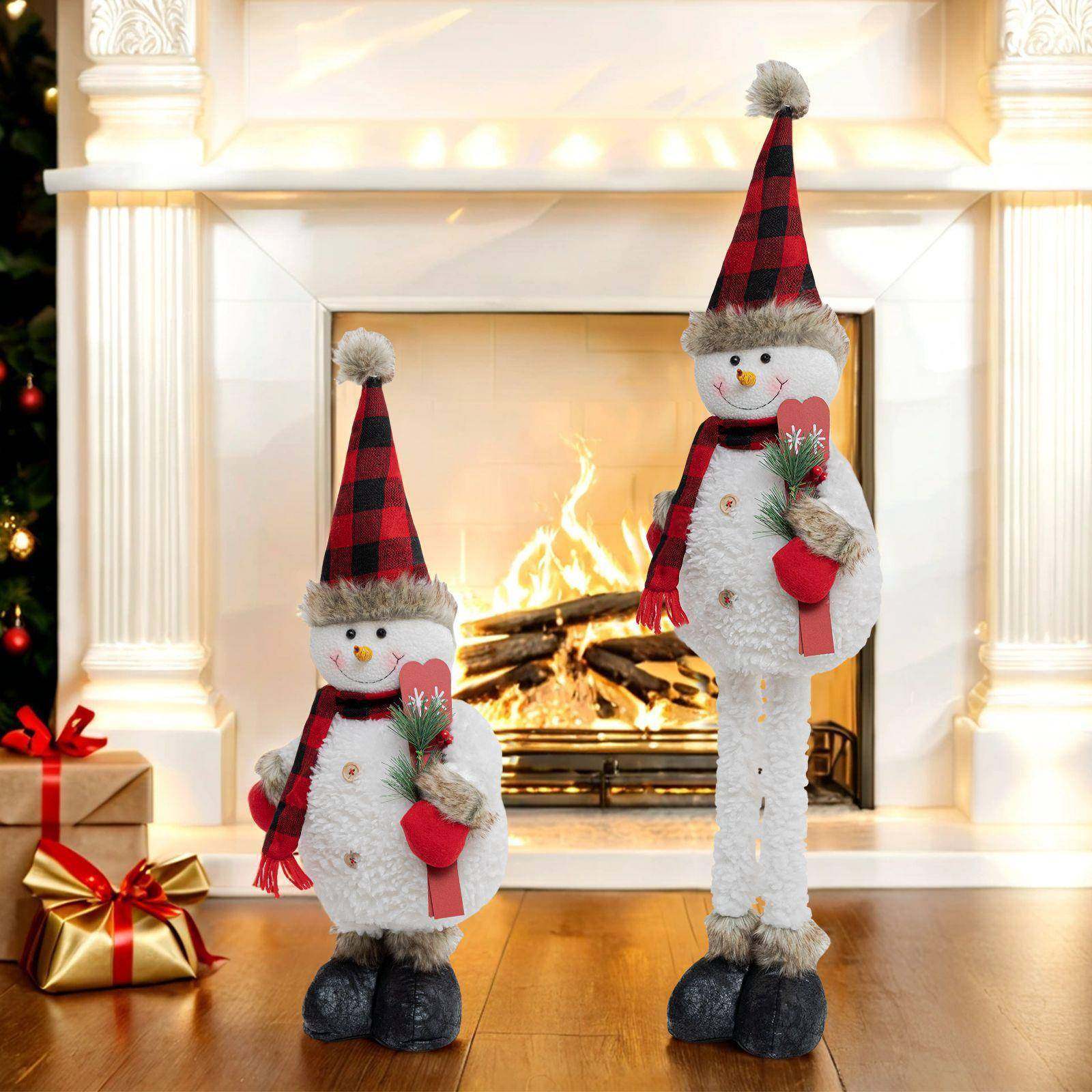 Рождественская шляпа Снеговик