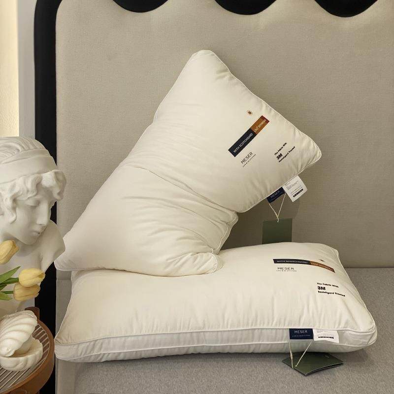 可机洗高端大豆蛋白纤维枕芯单双人柔软舒适家用护颈枕头48*74,鲜花速递/花卉仿真/绿植园艺,割草机/草坪机,淘宝优惠券,粉丝福利购,淘宝优惠卷