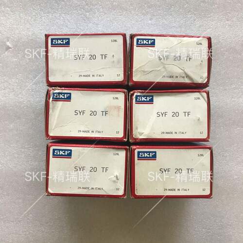进口轴承 SYF20TF SYF504M YAR204-2F短型【轴承座】
