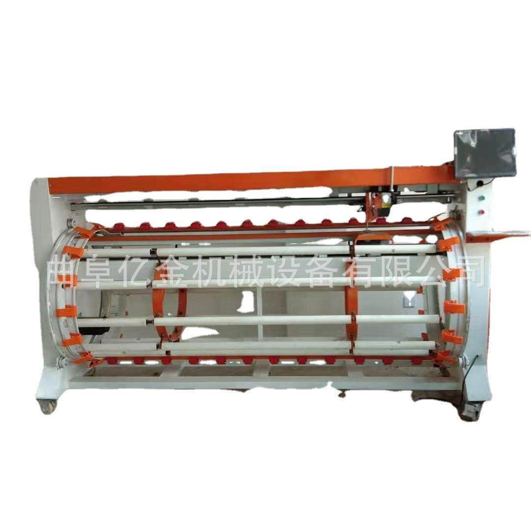 单针电脑直线绗缝机滚筒式丝绵缝被机花型多占地小的套被机