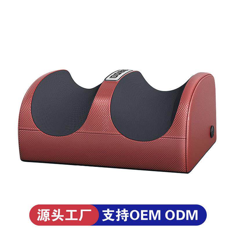 足疗机美足宝脚底按摩足底足部腿部按摩仪美腿揉捏加热电动按摩器