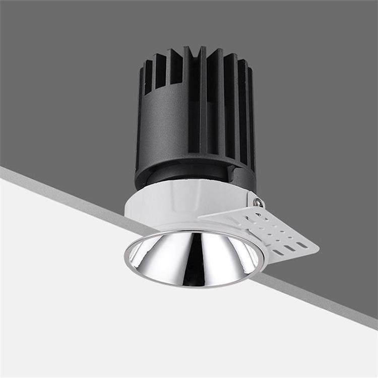 LED无边款射灯外壳 酒店筒射灯套件 走廊轨道天花投射投光灯配件,电子元器件市场,其它元器件,淘宝优惠券,粉丝福利购,淘宝优惠卷