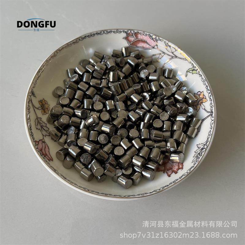 高纯镍颗粒 厂家3x3 N6牌号纯镍添加用科研镍粒6x6mm真空镀膜材料