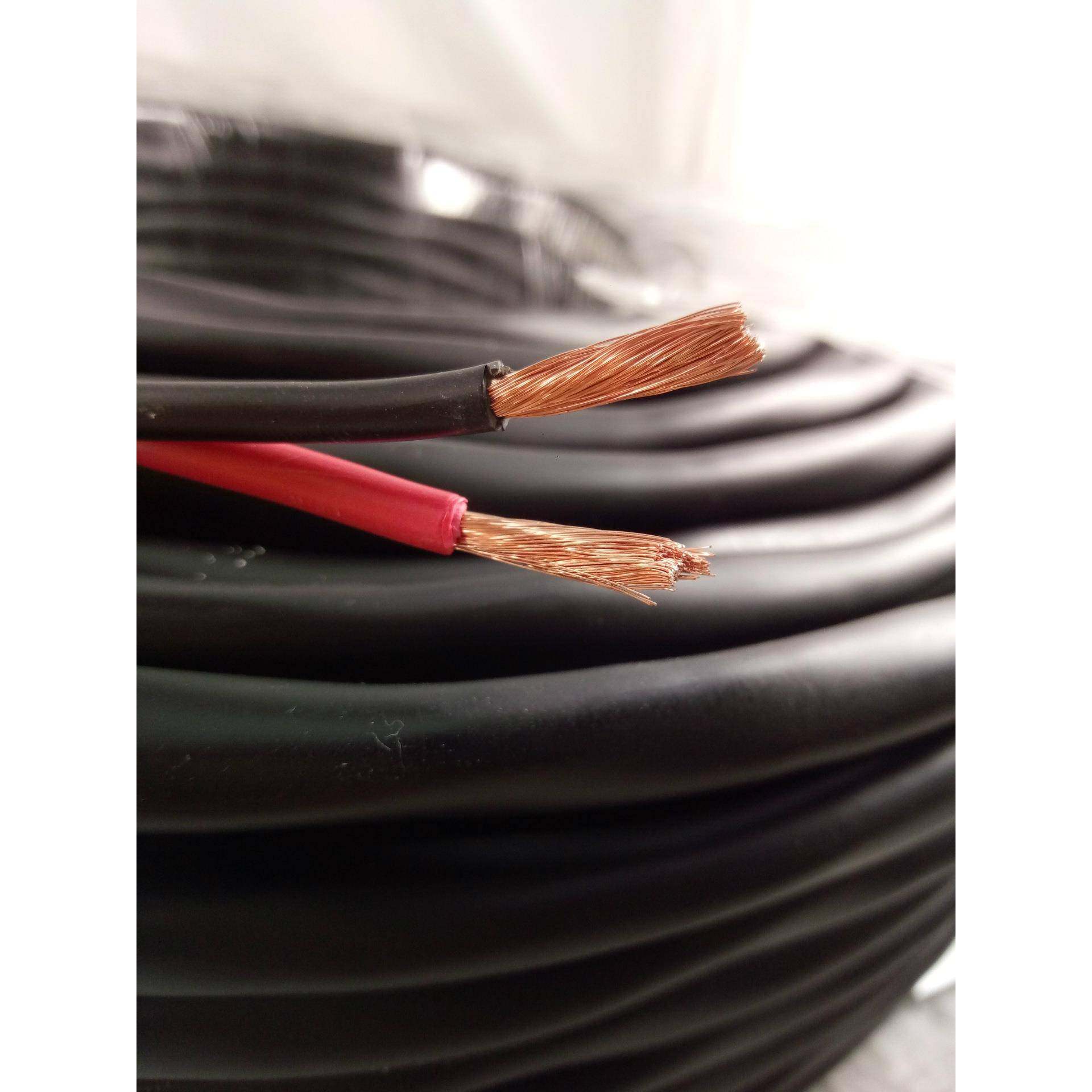 4平方护套线 专业音响工程安装线 高弹超软RVV护套音响线