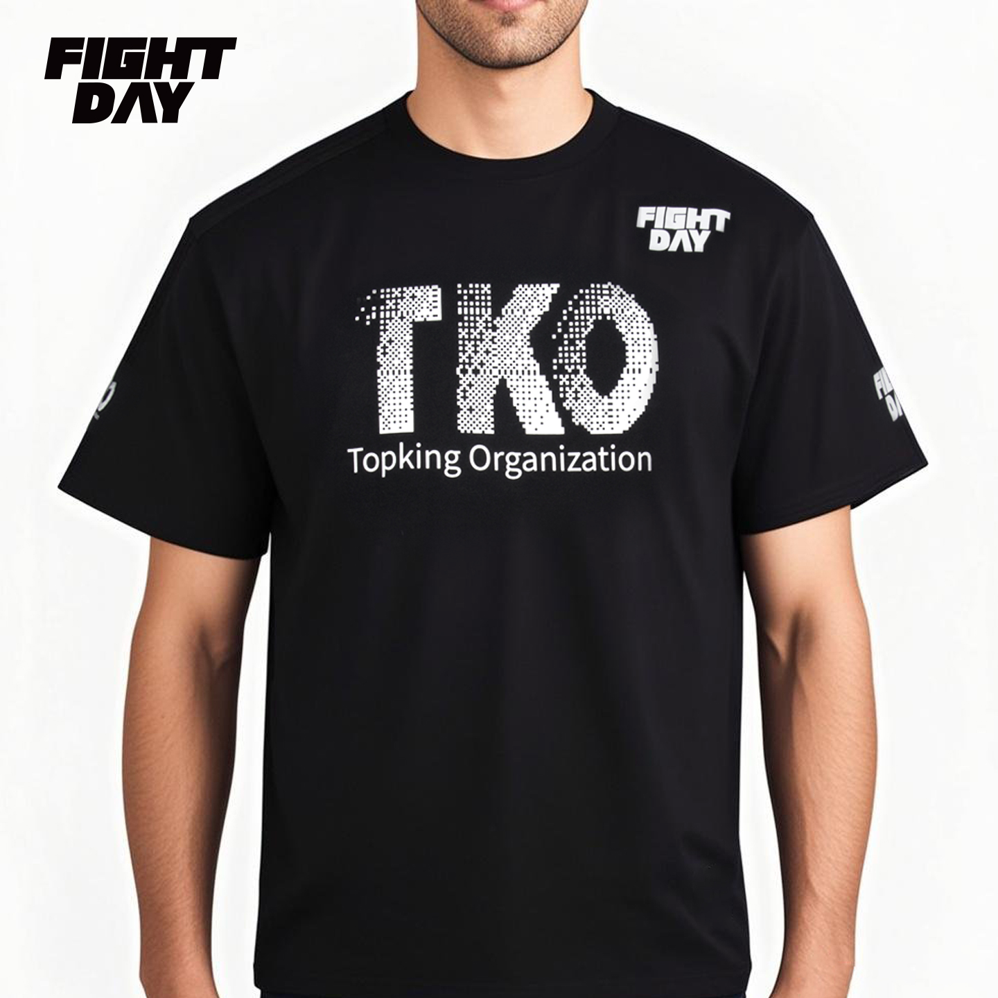 FIGHTDAYt恤TKO联名短袖