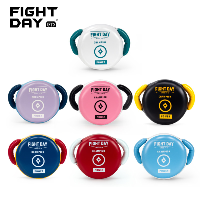 FIGHTDAY打击柔软盾靶搏专业击格斗散打武术训练陪练拳击弧形靶
