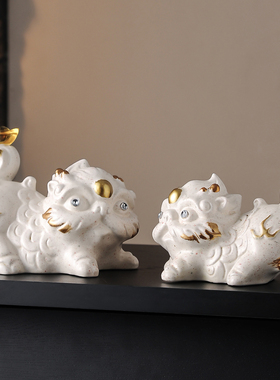 新中式招财进宝貔貅摆件