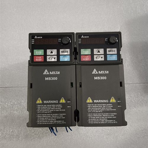 拆机台达变频器MS300 VFD4A8MS21ANSAA 0.75KW 220V 实物图 包好