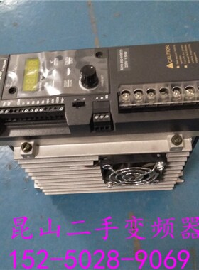 东元台安驱动器 变频器S310-202-H1BCD 1.5KW 220V 原装拆机