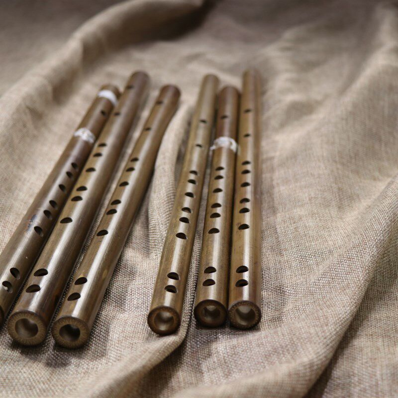 便宜笛子 全素笛子 苦竹笛子 初学入门笛子 笛子 竹笛 纪炎