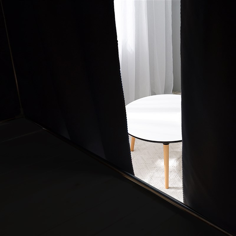 加厚全遮光大学生宿舍床帘上铺下铺寝室帘子男女生纯色物理床幔