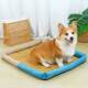 通用睡垫 用品柯基四季 狗狗凉席狗窝睡觉 垫子凉席垫地垫夏天夏季