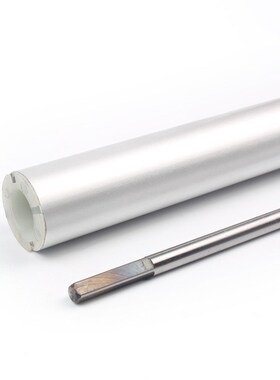 STIHL斯蒂尔FS120割草机操作杆铝管传动轴传动硬轴外管铝杆工作杆