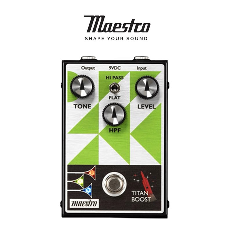 Maestro合唱 Fuzz 延迟 过载 失真吉他踏板单块效果器Gibson法兹