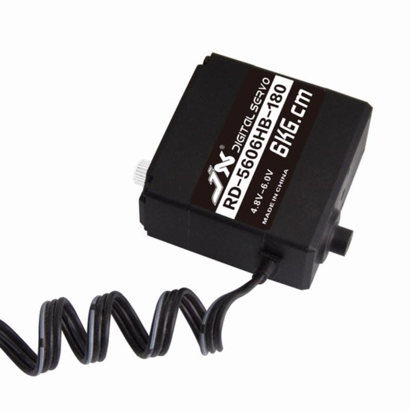 RD-5622HB22kg180度270度双轴数字舵机大扭力云台机器人机械臂