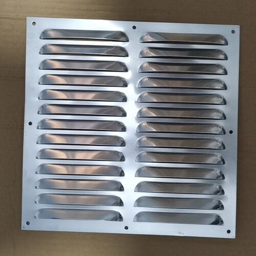 管道防风罩盖板装饰通风口百叶窗空调管道吊顶暖气罩老式家用铝
