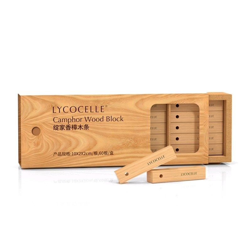 山姆绽家香樟木条香气怡人持久留香木调衣柜鞋柜车内书柜香薰60根,家居饰品,香薰摆件,淘宝优惠券,粉丝福利购,淘宝优惠卷