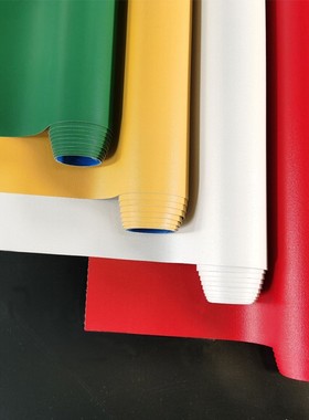 加厚纯黄色白色绿色灰色PVC地板革 防水耐磨地胶水泥地面厂房翻新