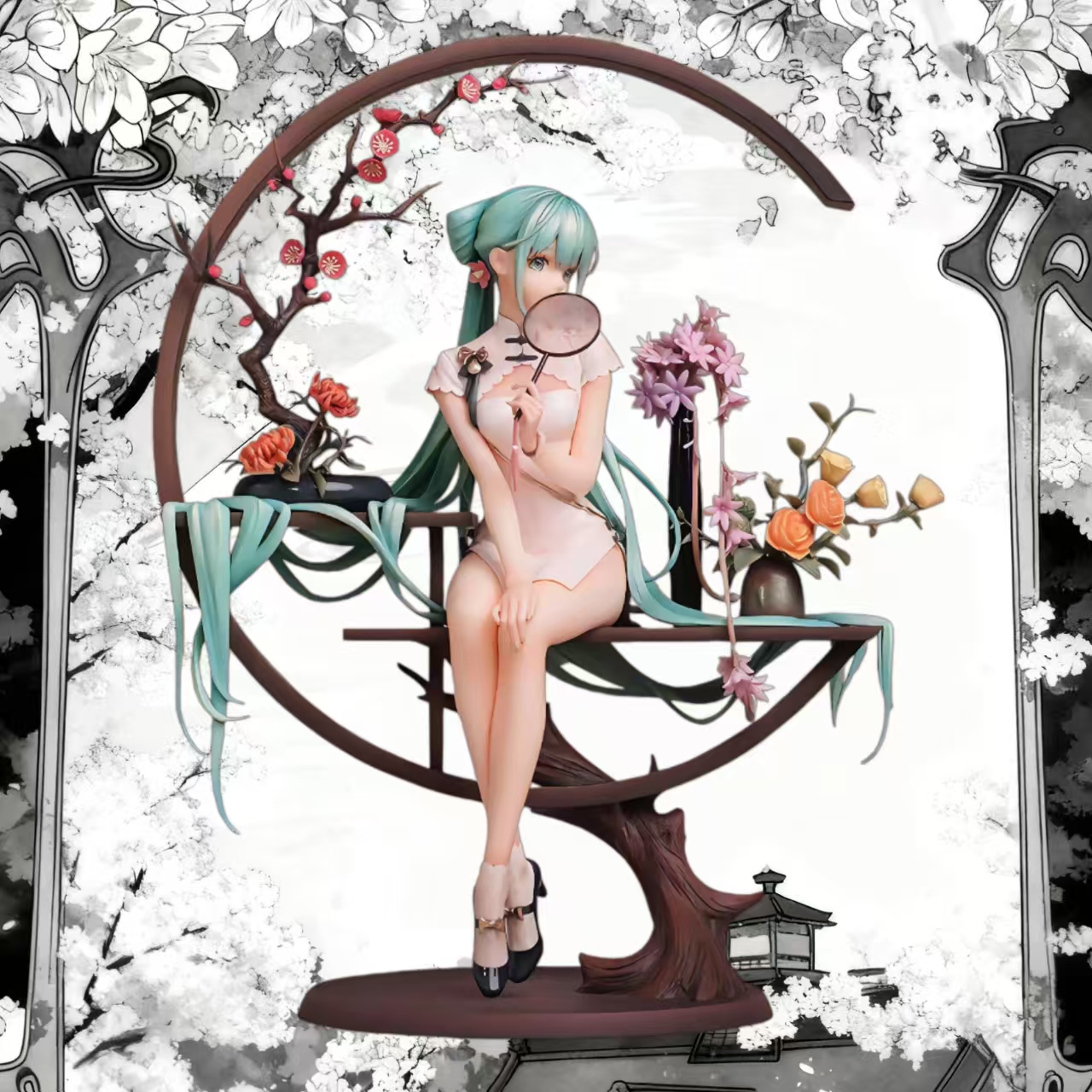 初音未来韶华1/7手办古国风