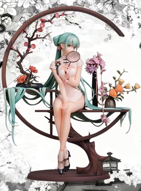 初音未来 韶华 1/7手办 古国风 歌姬 雕像模型摆件收藏 礼物 现货