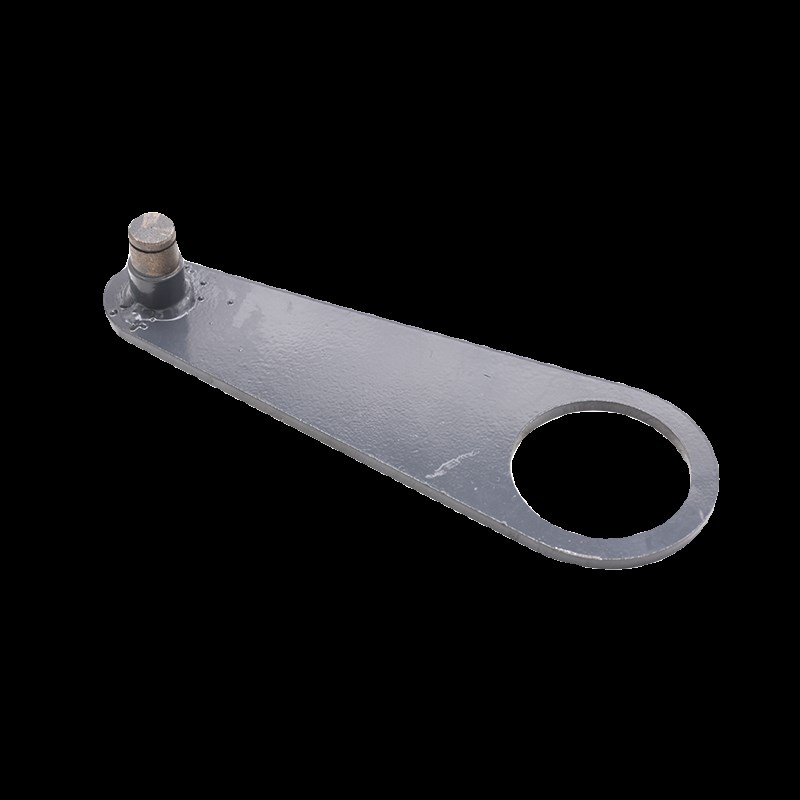 久保田EX118收割机全车配件一号绞龙改装张紧臂加装防斜轴承座