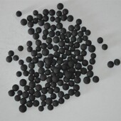 空气净化器碳罐过滤罐用球状活性炭废气工业气体处理球形颗粒炭