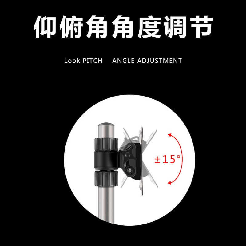 显示器支架免打孔桌面台式电脑32寸荧幕增高架显示屏旋转升降底座