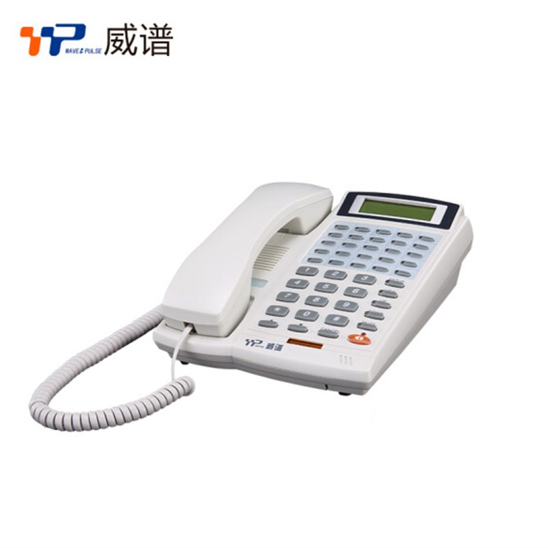 威谱SDT-2CE-3型 20键中文数字话机适用F D DX B2话机 前台