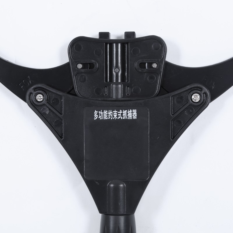 途虎 自动铝合金防暴钢叉脚叉腰叉保安器材可伸缩防暴抓捕器