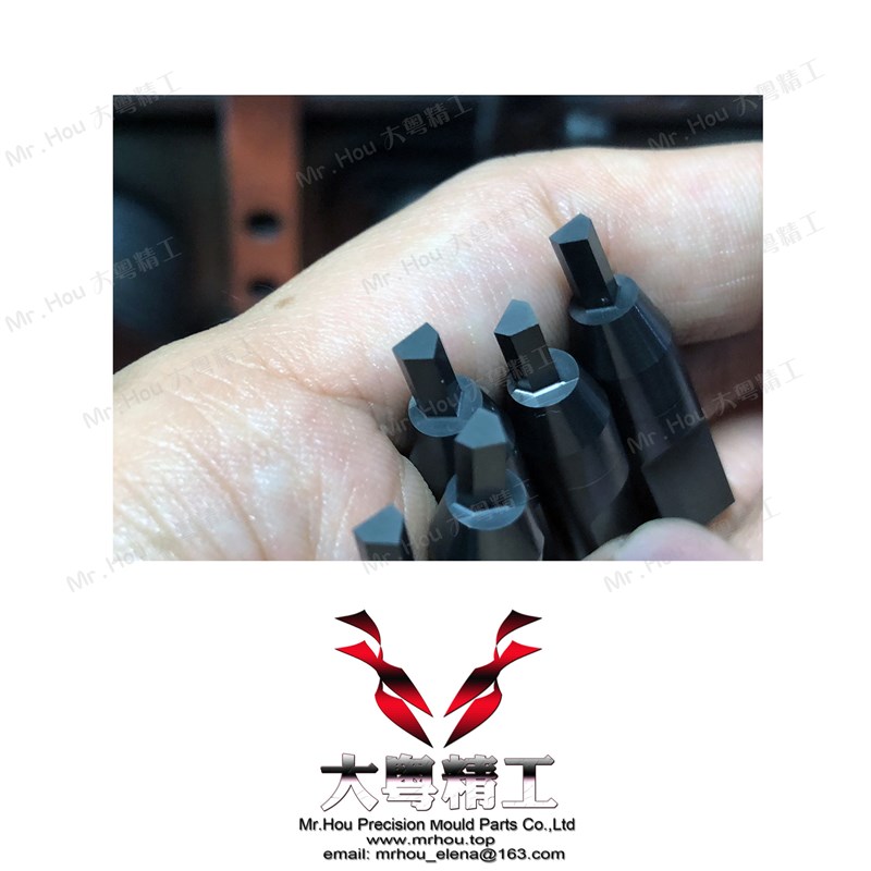定制精密的冲压模具配件冲压模具冲头冲针研磨加工的顶针和司筒