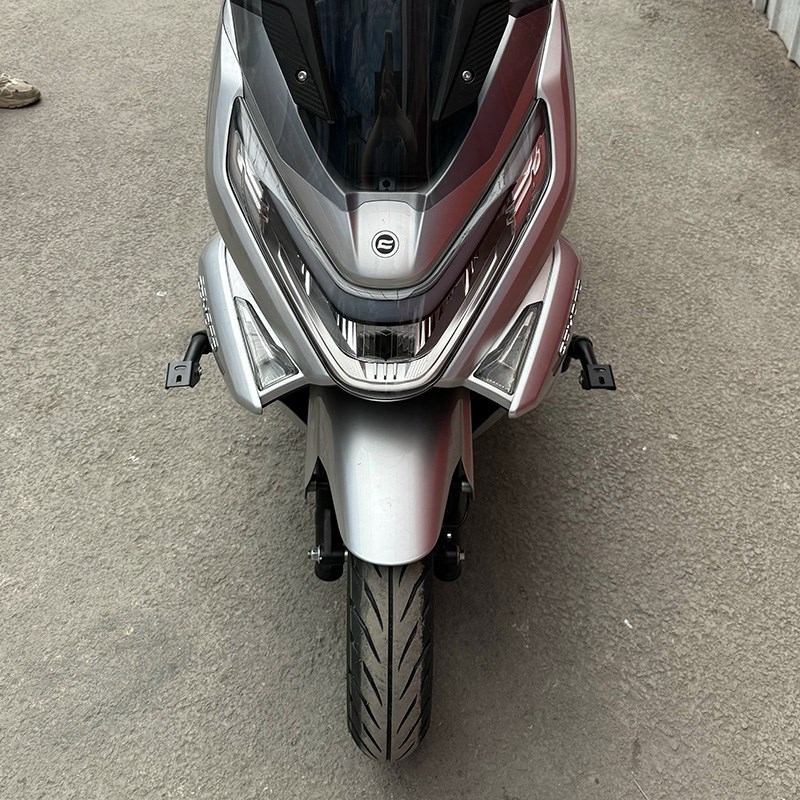 适用春风1SC保险杠射灯支架侧摔保护架护杠CF1T-31改装