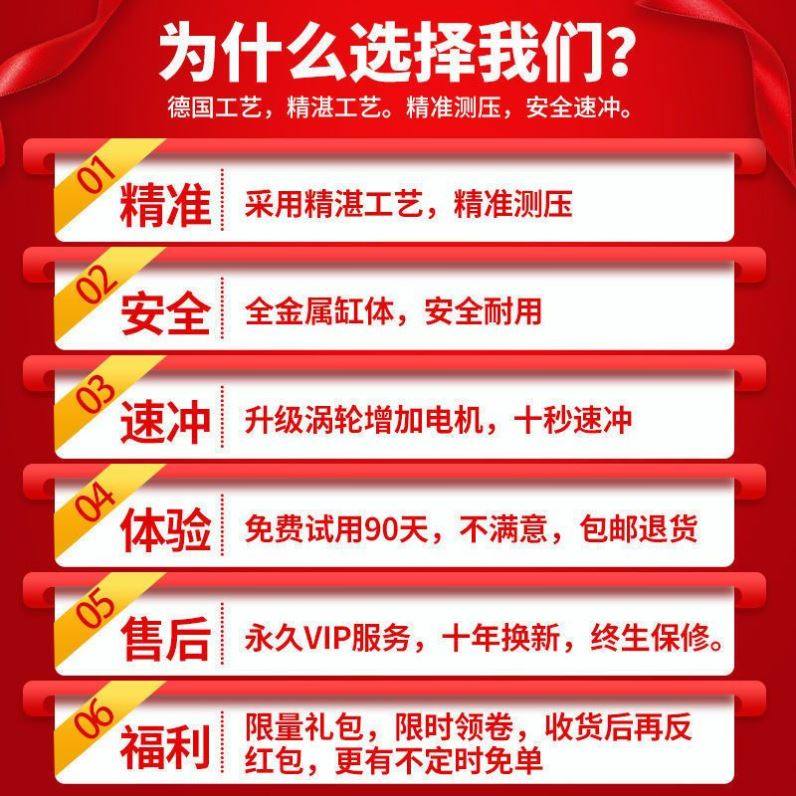 影巨人手持车载充气泵轿车电动车充气加气车用打气泵12V36V48V60V