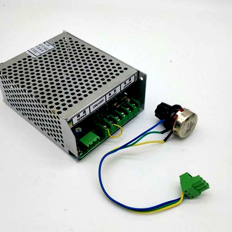 PWM脉宽直流主轴电机调速器输出DC0-110V 0-48V E543 E240通用
