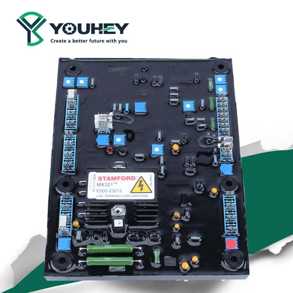 原装MX321 斯坦福自动电压调压板 AVR 发电机励磁板STAMFORD