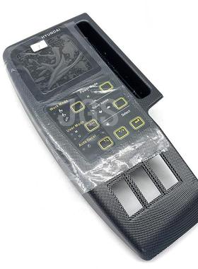 适用现代R225-7挖掘机显示器屏21N8-30015/13工程车机械配件