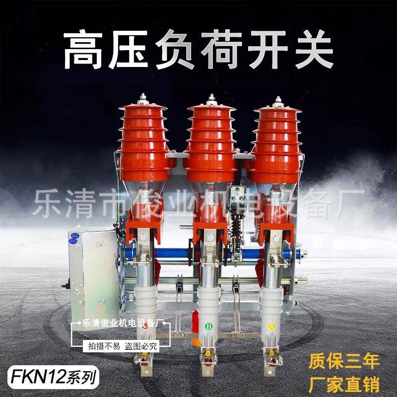 FKN12-12D FKRN12A-12D系列压气式负荷开关 带熔断器组合电器开关