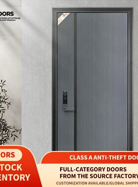 TT-OP甲级10公分进户门家用入户门出租房间子母单门甲级门OP1005