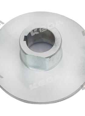 科达打蜡机 磨轮安装盘 K1742C科达陶瓷机械打蜡机专用配件