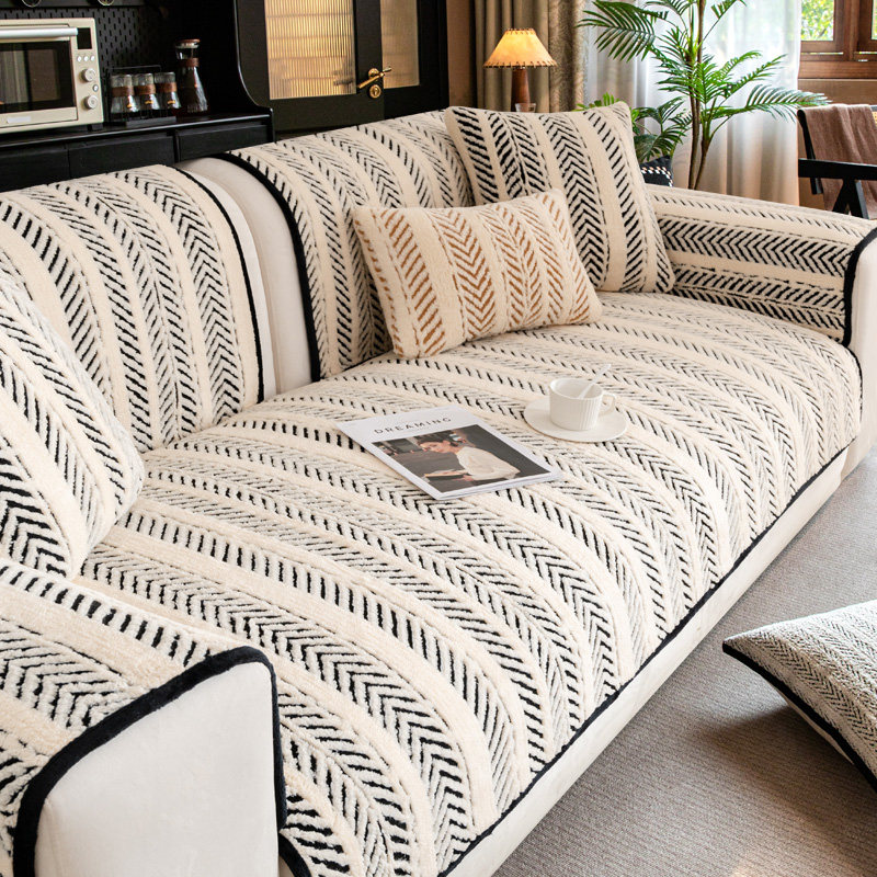 高级感沙发垫秋冬加厚坐垫子保暖沙发盖布巾皮沙发专用沙发套罩笠,居家布艺,沙发垫,淘宝优惠券,粉丝福利购,淘宝优惠卷