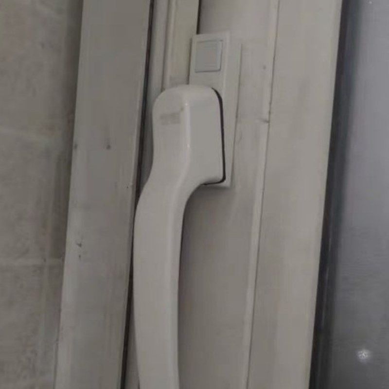 联动锁柄升级配件转动锁扣拉手门窗加厚执手锁外开塑钢把手联动