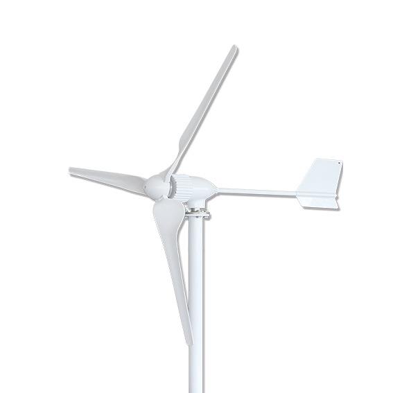 M5型风力发电机 800W 24/48V 规格多样 水平轴 用途广泛 外形美观