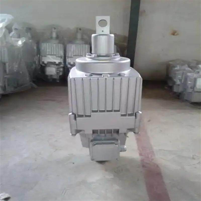 猴车煤矿绞车液压推动器 带行程限位电动推杆 液压推动器