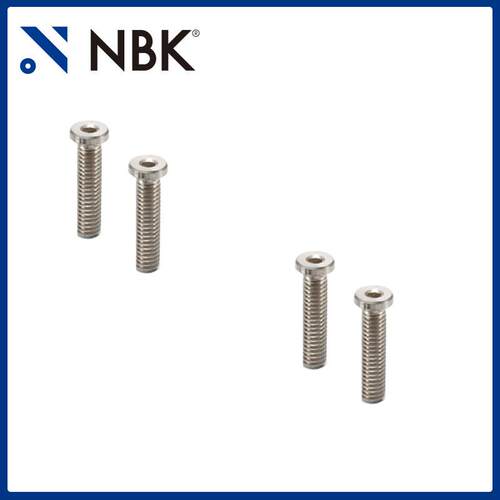 NBK SSH-SD-EL钢制内六角极短头小头螺栓省空间无电解镀镍 M3~M10