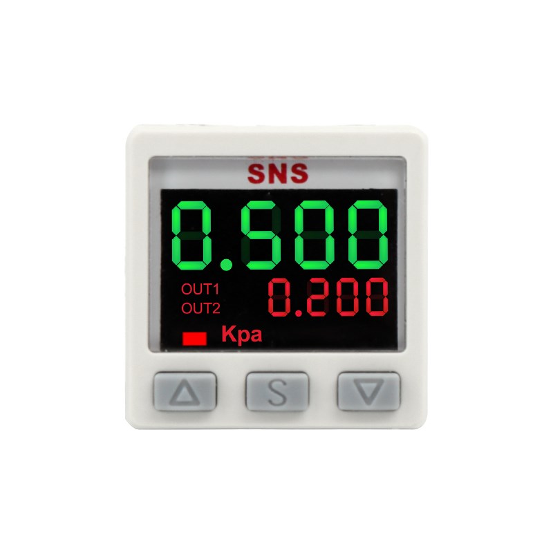 sns神驰p030-01-cl数字式压力开关智能控制数显真空压力表isezse