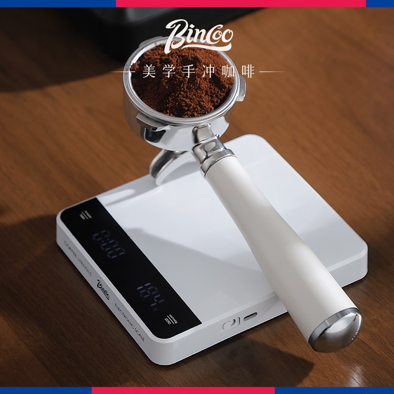 Bincoo家用手冲咖啡电子称 意式咖啡秤 计时称重 充电款