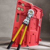 机械钳接绳锯切割接头活接电动绳锯电滚子混凝土矿山接绳钳